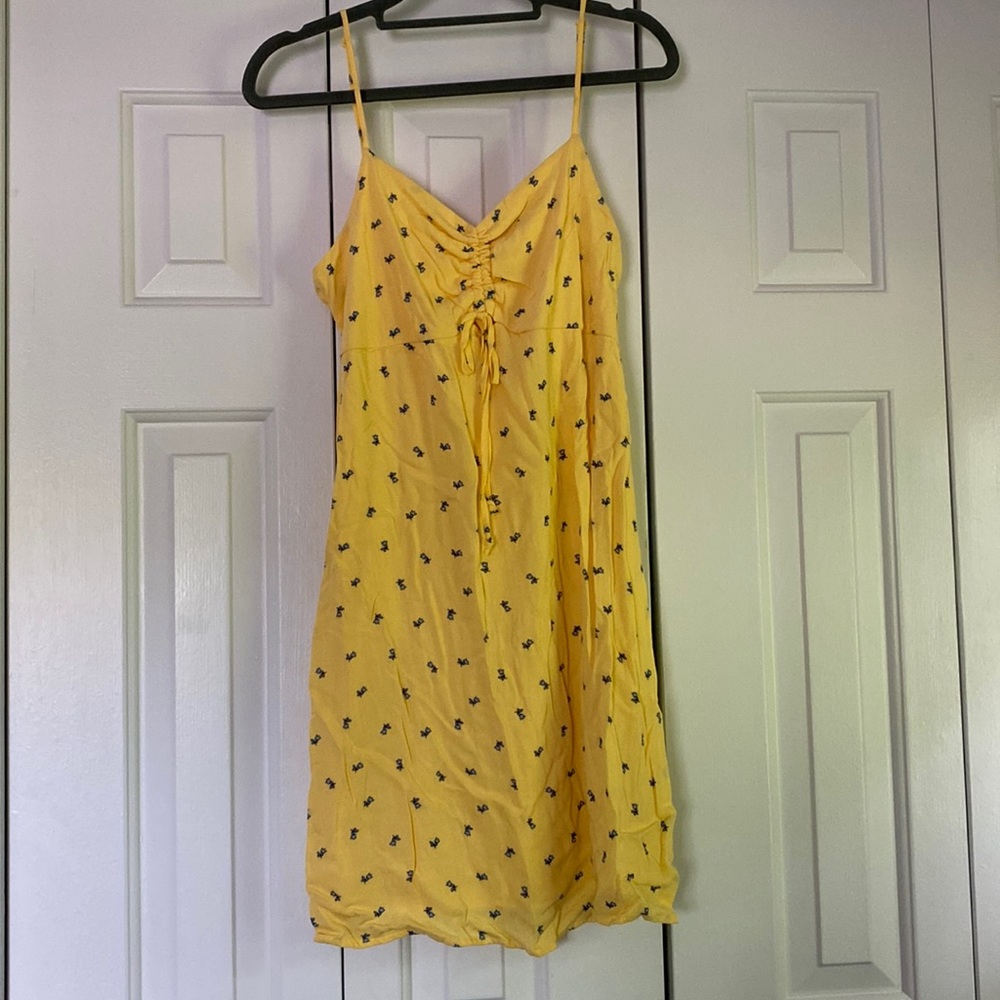 Yellow sundress